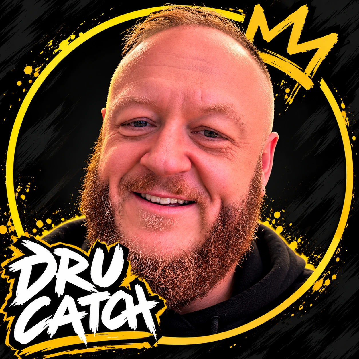 Dru Catch editorial persona portrait